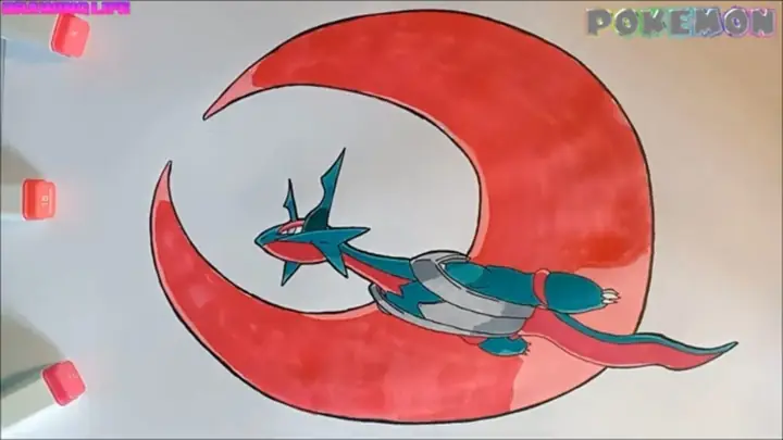 Cách Vẽ Pokemon Hệ Rồng