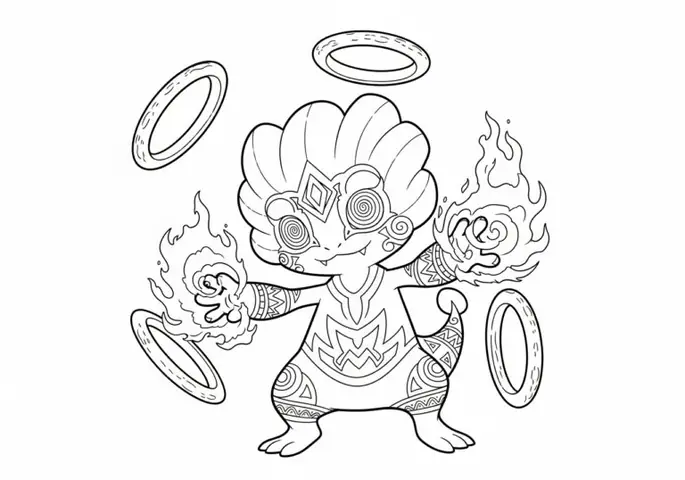 Cách Vẽ Pokemon Hoopa