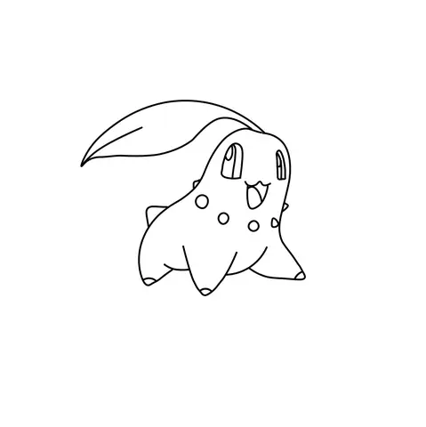 Cách Vẽ Pokemon Kibago