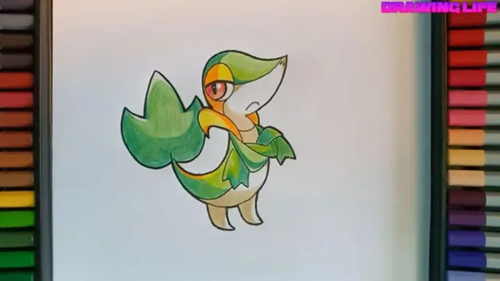 Cách Vẽ Pokemon Kibago
