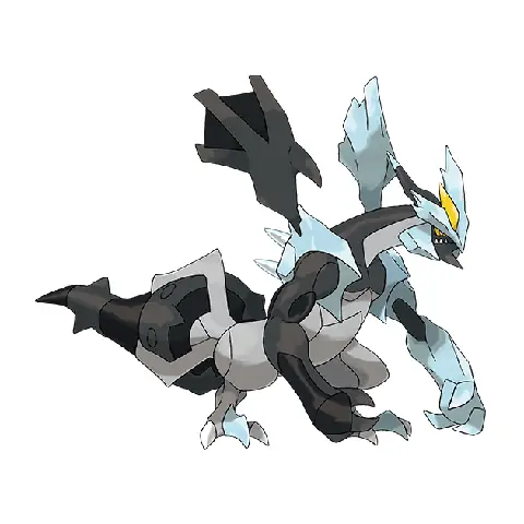 Cách Vẽ Pokemon Kyurem