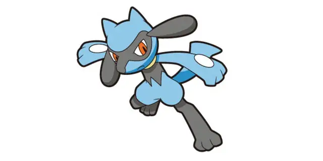 Cách Vẽ Pokemon Lucario Cách Vẽ Pokemon Lucario