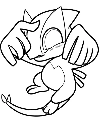 Cách Vẽ Pokemon Lugia