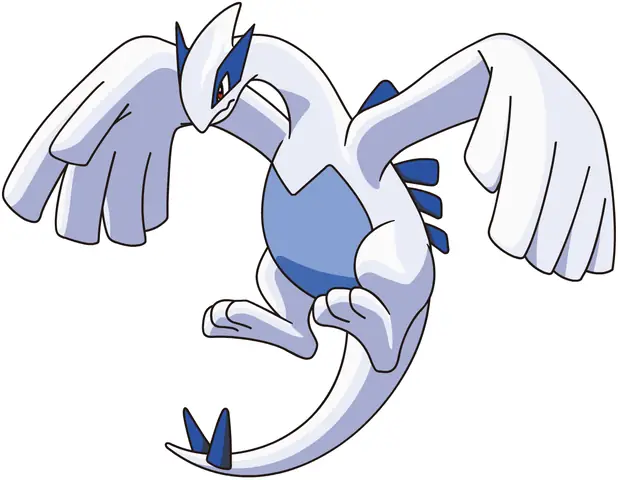 Cách Vẽ Pokemon Lugia