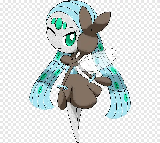 Cách Vẽ Pokemon Meloetta