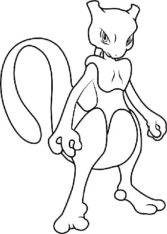 Cách Vẽ Pokemon Mewtwo Cách Vẽ Pokemon Mewtwo
