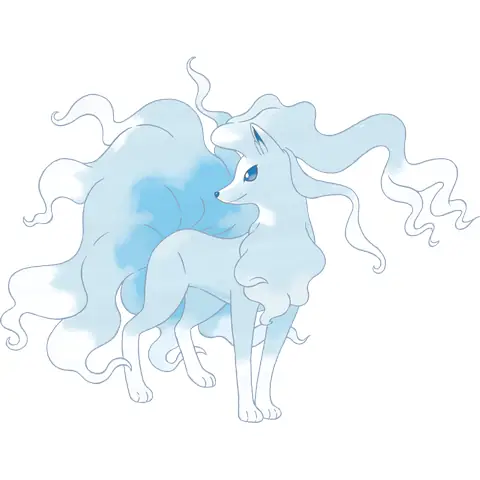 Cách Vẽ Pokemon Ninetales
