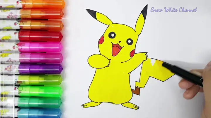 Cách Vẽ Pokemon Ninetales
