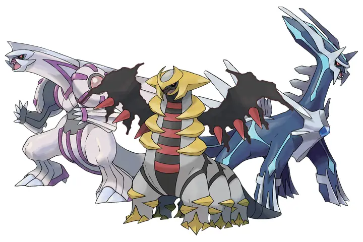 Cách Vẽ Pokemon Palkia Cách Vẽ Pokemon Palkia