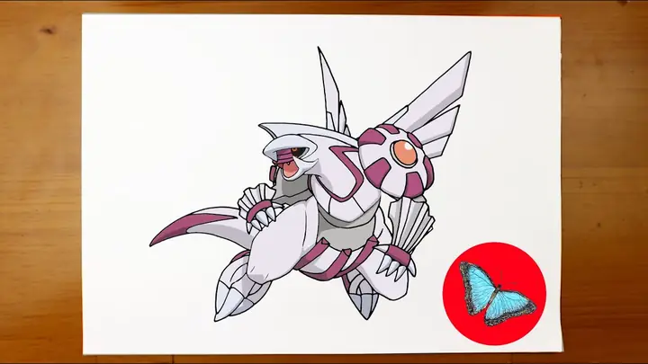 Cách Vẽ Pokemon Palkia Cách Vẽ Pokemon Palkia