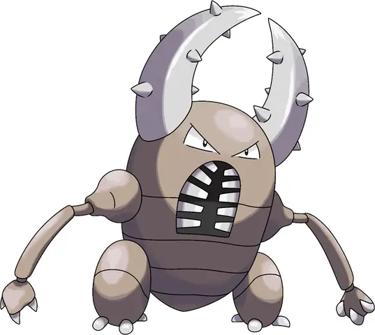 Cách Vẽ Pokemon Pinsir