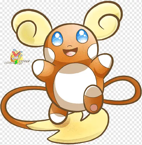 Cách Vẽ Pokemon Raichu