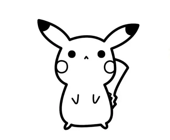 Cách Vẽ Pokemon Raichu