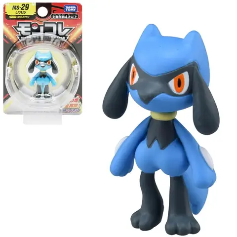 Cách Vẽ Pokemon Riolu