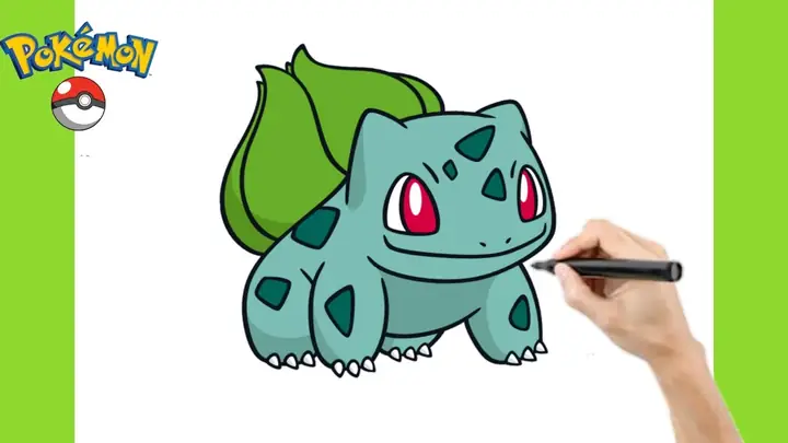 Cách Vẽ Pokemon Rokon