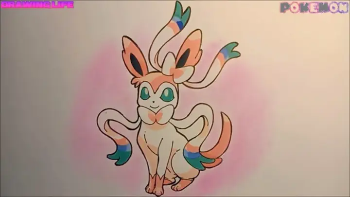 Cách Vẽ Pokemon Rokon