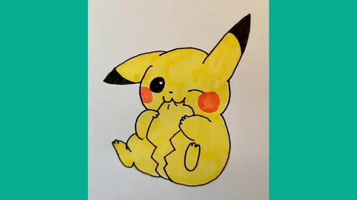 Cách Vẽ Pokemon Thoung