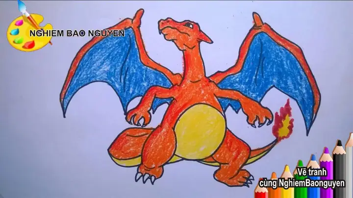 Cách Vẽ Pokemon Thoung