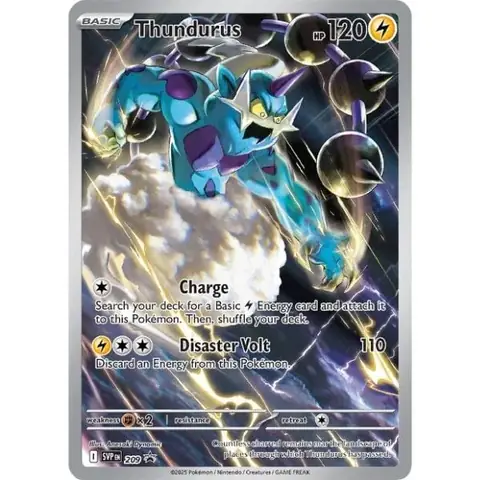 Cách Vẽ Pokemon Thundurus