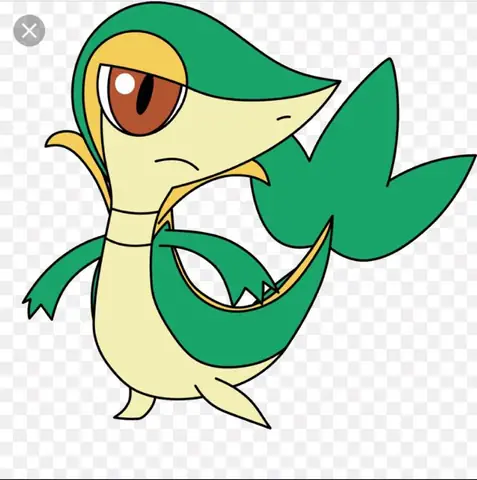 Cách Vẽ Pokemon Tsutarja