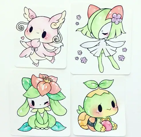 Cách Vẽ Pokemon Youtube
