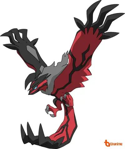 Cách Vẽ Pokemon Yveltal