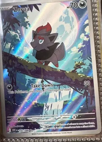 Cách Vẽ Pokemon Zorua
