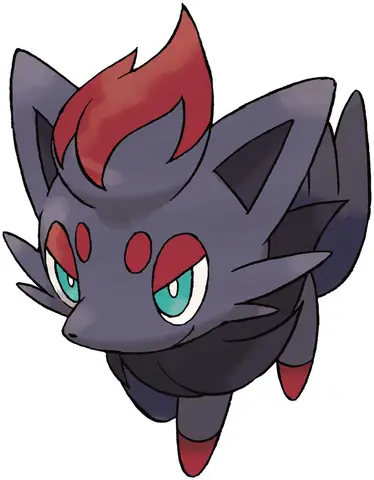 Cách Vẽ Pokemon Zorua