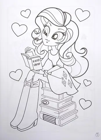 Cách Vẽ Pony Người
