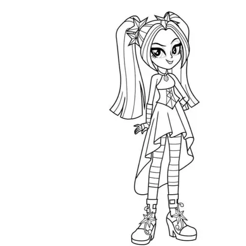 Cách Vẽ Pony Người