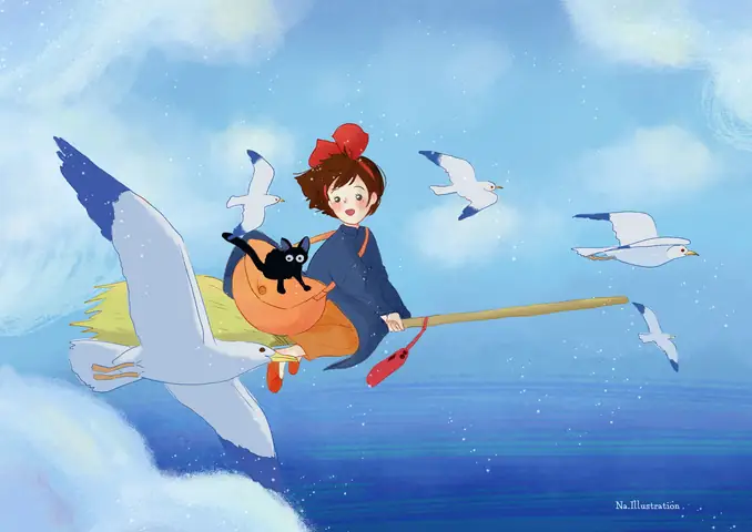 Cách Vẽ Ponyo