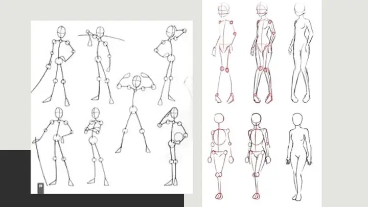 Cách Vẽ Pose Cách Vẽ Pose