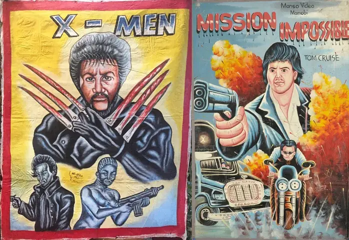Cách Vẽ Poster Phim
