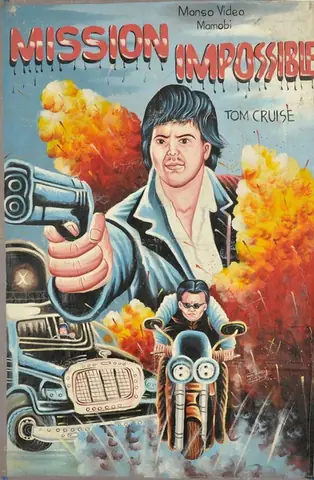 Cách Vẽ Poster Phim