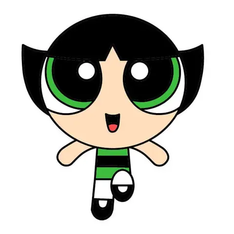 Cách Vẽ Powerpuff Girl