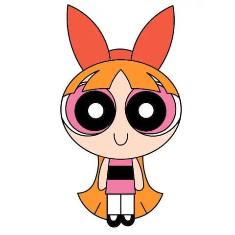 Cách Vẽ Powerpuff Girl