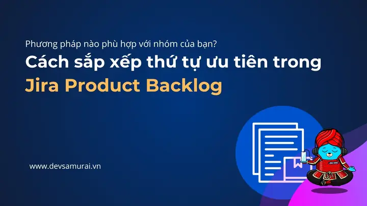 Cách Vẽ Product Backlog