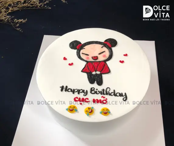 Cách Vẽ Pucca