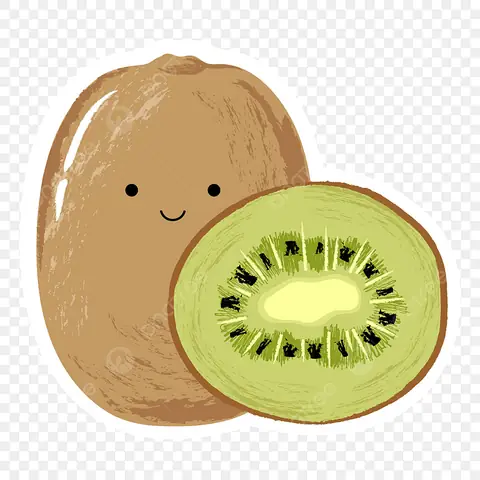 Cách Vẽ Quả Kiwi Cách Vẽ Quả Kiwi