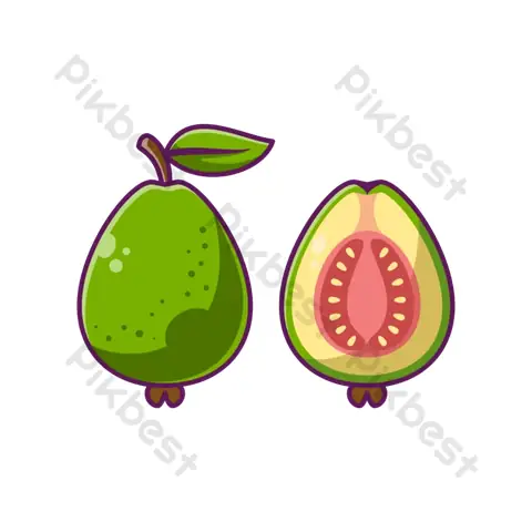 Cách Vẽ Quả Ổi