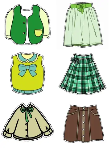 Cách Vẽ Quần Áo Chibi