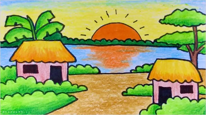 Cách Vẽ Quang Cảnh Cách Vẽ Quang Cảnh