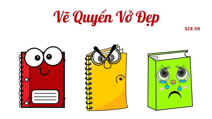 Cách Vẽ Quyển Vở Cách Vẽ Quyển Vở