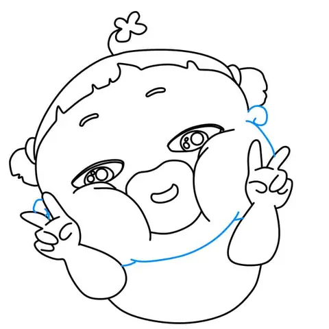 Cách Vẽ Quỳnh Aka