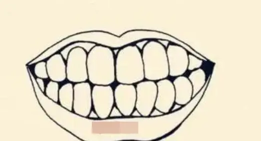 Cách Vẽ Răng Người Cách Vẽ Răng Người
