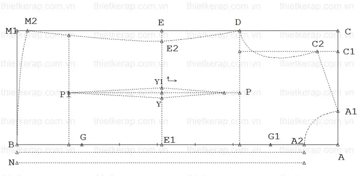 Cách Vẽ Rập Áo Cách Vẽ Rập Áo