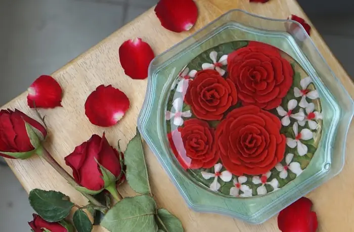 Cách Vẽ Rau Câu