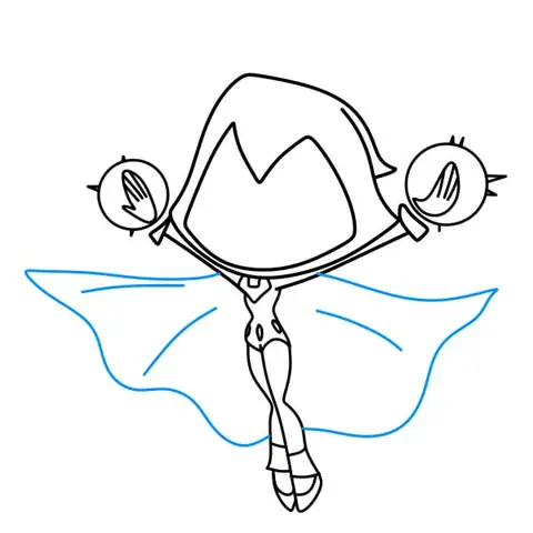 Cách Vẽ Raven