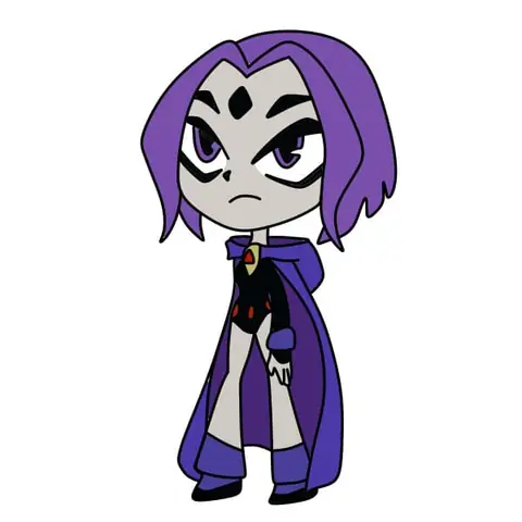 Cách Vẽ Raven