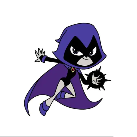 Cách Vẽ Raven